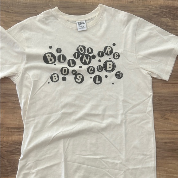 Billionaire Boys Club Off-White Graphic Tee - Picture 1 of 3